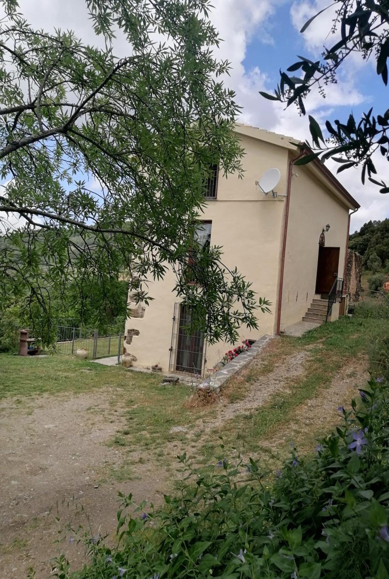 La Peonia Casa Vacanze In Montagna Prato Verde Panorama Stupendo Sardegna Seulo Экстерьер фото