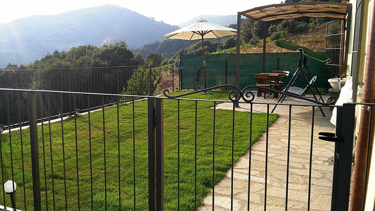 La Peonia Casa Vacanze In Montagna Prato Verde Panorama Stupendo Sardegna Seulo Экстерьер фото